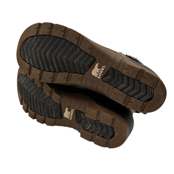 Sorel Women's Green Explorer Carnival Boots Size 9 - Picture 7 of 9